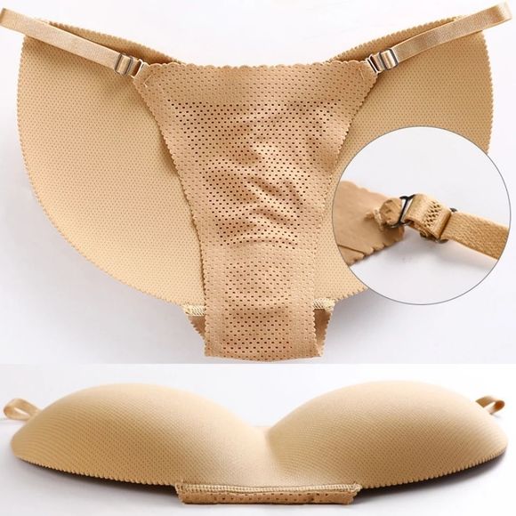 Women Sponge Padded Push Up Panties Butt Lifter G- - Picture 6 of 8